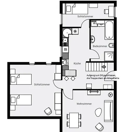 Appartement Wilde - Holzkamp Itzehoe